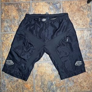 Men's Black Athletic Shorts